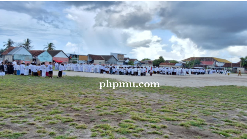 PAC GP ANSOR SAPEKEN MENGGELAR KIRAB SANTRI DALAM RANGKAIAN PERINGATAN HARI SANTRI NASIONAL 2025